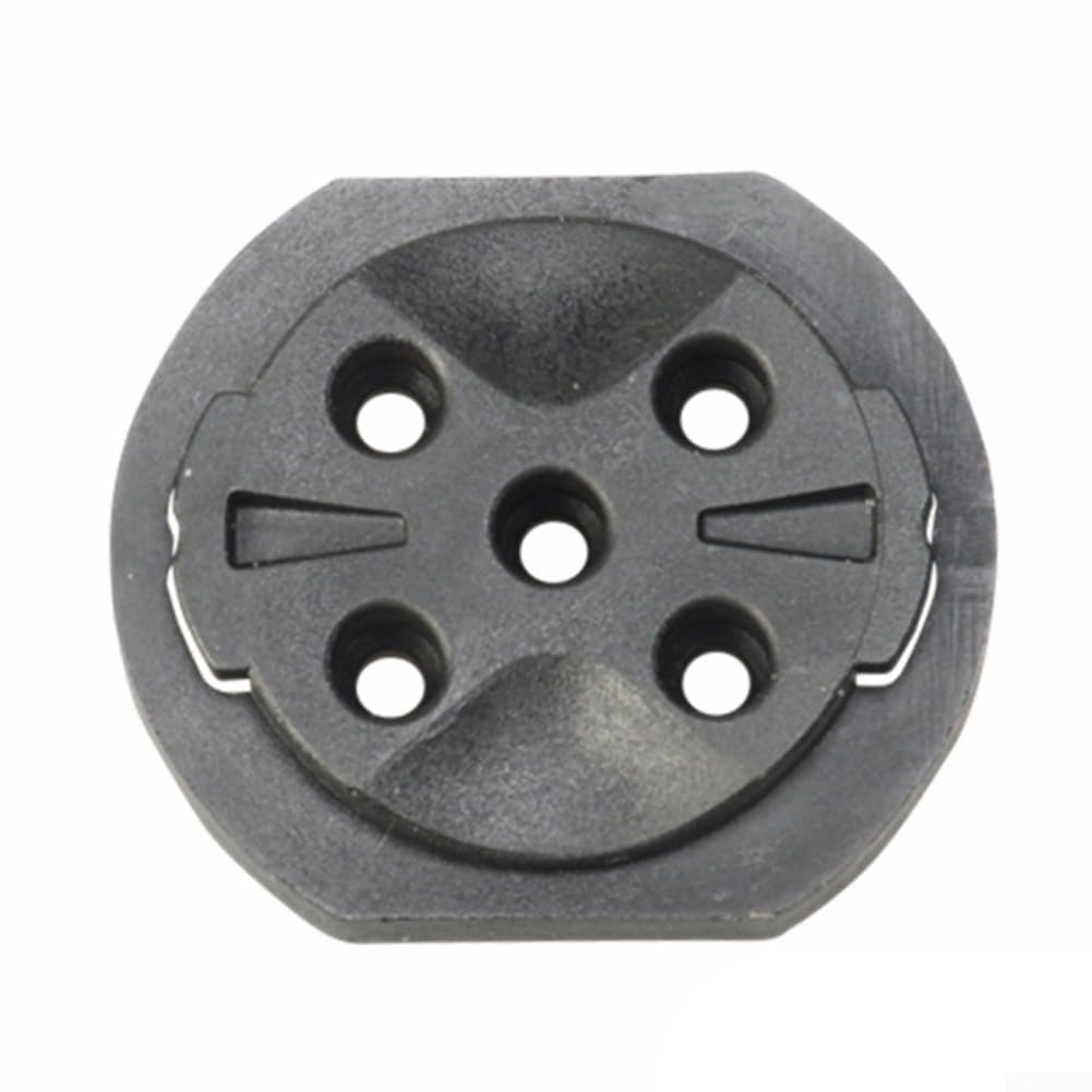 SPORTARC Soporte de bicicleta para computadora, base fija, piezas de reparación de asiento macho para Garmin Cronómetro, base de fijación, piezas de reparación de asiento macho para Garmin macho,