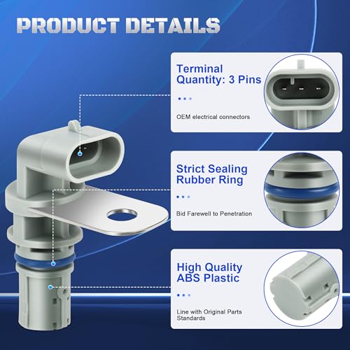 image for A-NAFTULY Engine Crankshaft Position Sensor Compatible with 2007-2013 
