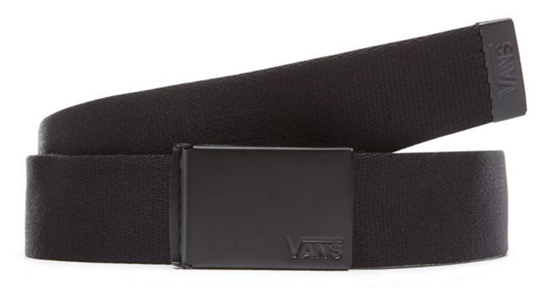 Vans_Apparel Men's Deppster Ii Web Belt Belt, Black, One Size