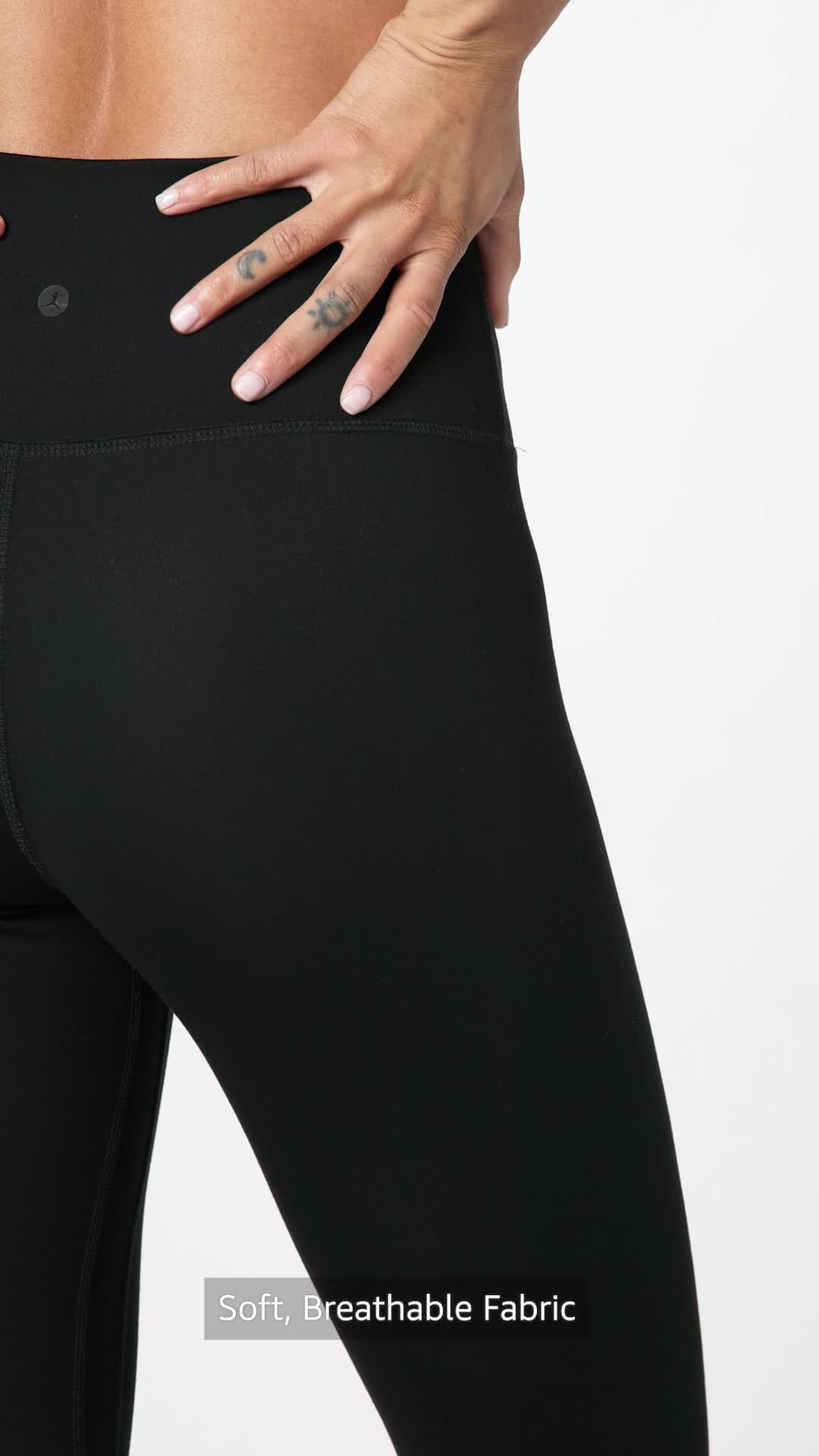 Danskin Women's Nylon Judo Capri Leggings at Amazon Women's