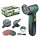 Bosch Mini-Winkelschleifer EasyCut&Grind (Holz (Rundhölzer), Kunststoff, Karton und Metall trennen; 2,0 Ah Akku; 7,2 Volt; im Karton)
