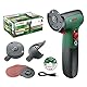 Bosch Home and Garden Bosch Mini-Winkelschleifer EasyCut&Grind (Holz (Rundhölzer), Kunststoff, Karton und Metall trennen; 2,0 Ah Akku; 7,2 Volt; im Karton)