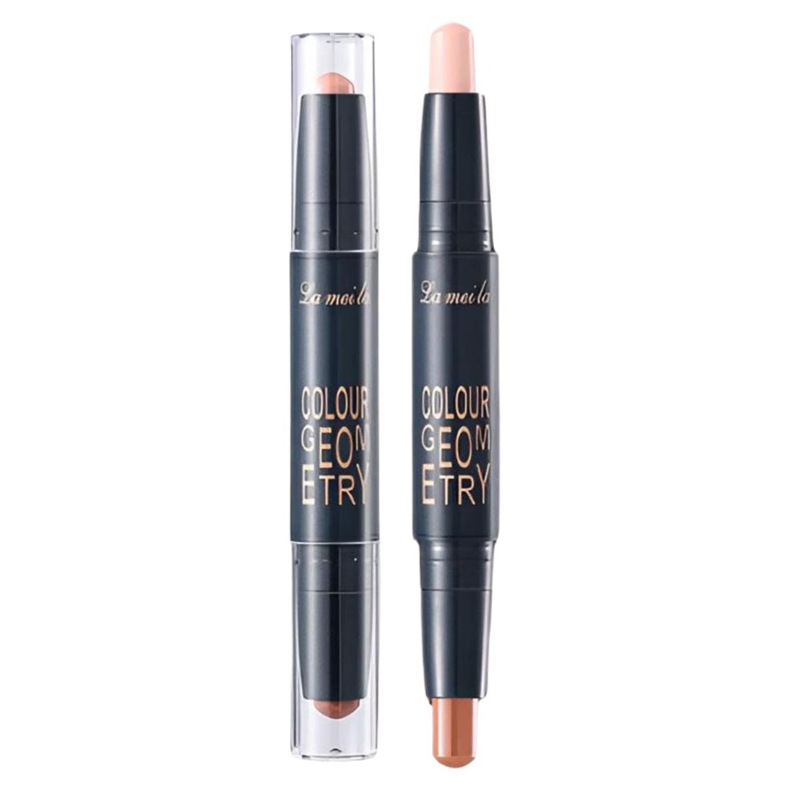 Double-ended Concealer Stick High Coverage Waterproof For Lightweight Long Lasting Concealer Makeup