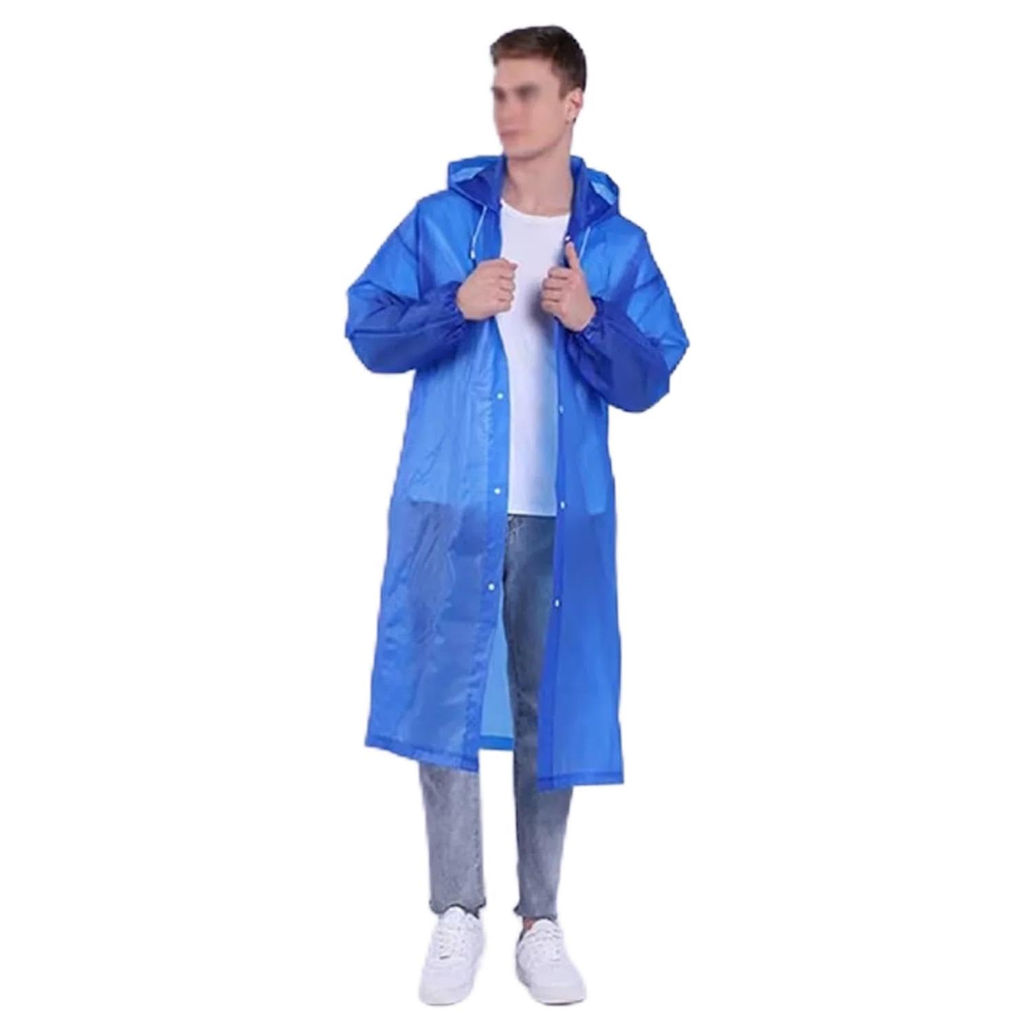 Portable EVA Raincoat – Reusable, Lightweight for Adults & Kids-image-19
