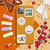 100Pcs Canada Stickers for Luggage, for Water Bottle, Canadian Stickers - Canada Party Supplies - Canadian Gifts - Gift for Women & Men #5