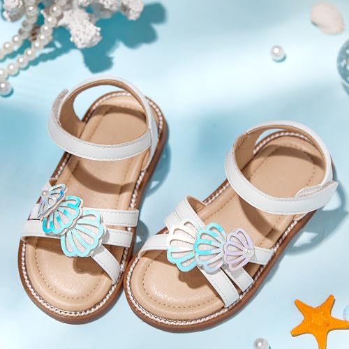 Image of Kiderence Toddler Girls Sandals Little Girls Kids Shoes Girls Sandals Toddler