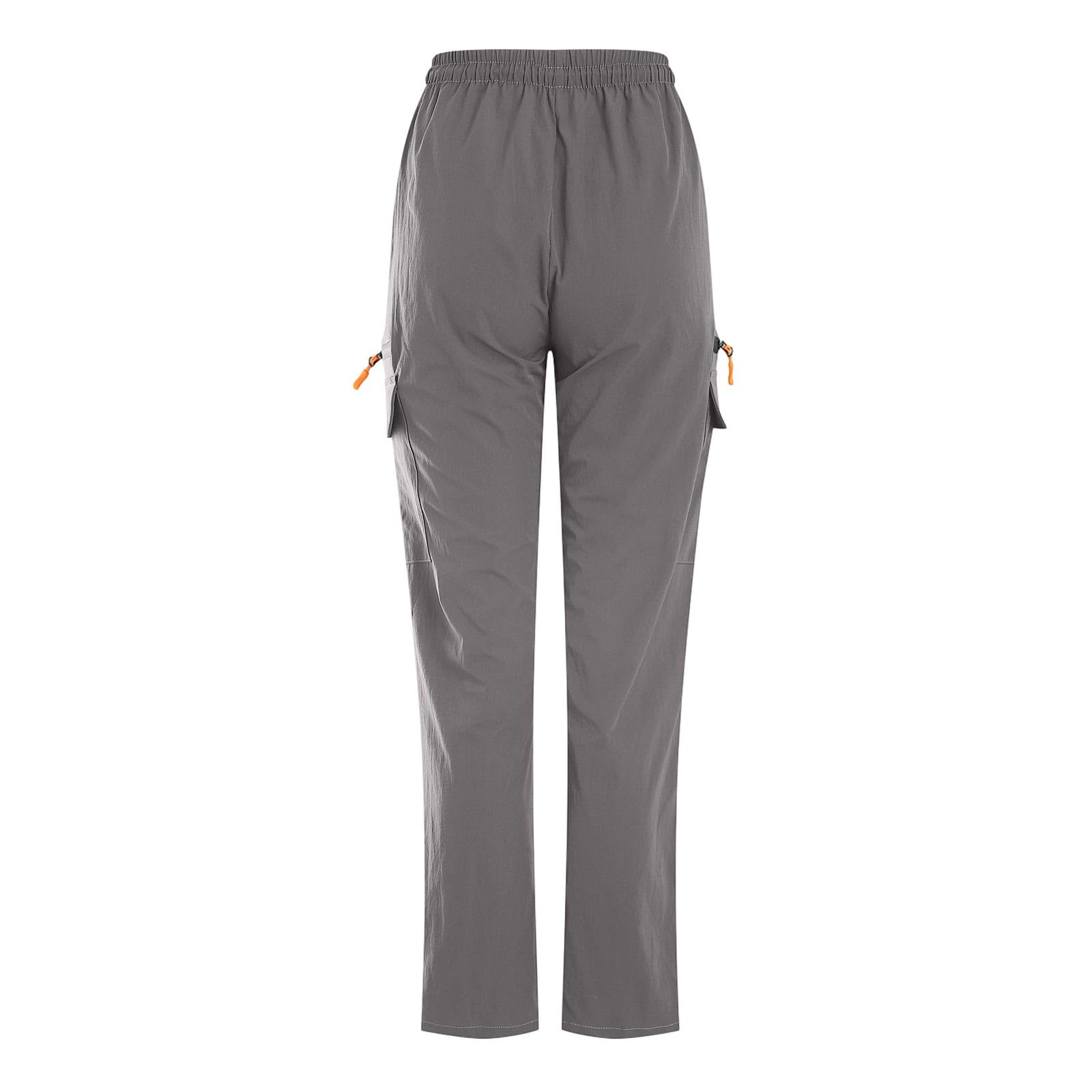 Pantaloni Trekking Donna Asciugatura Rapida Pantaloni Cargo Donna Leggeri Traspiranti Impermeabile Estivi Impermeabili Pantalone Cargo Ciclisti Sportivi Wide Leg Sweatpants Lavoro Jogger Palestra