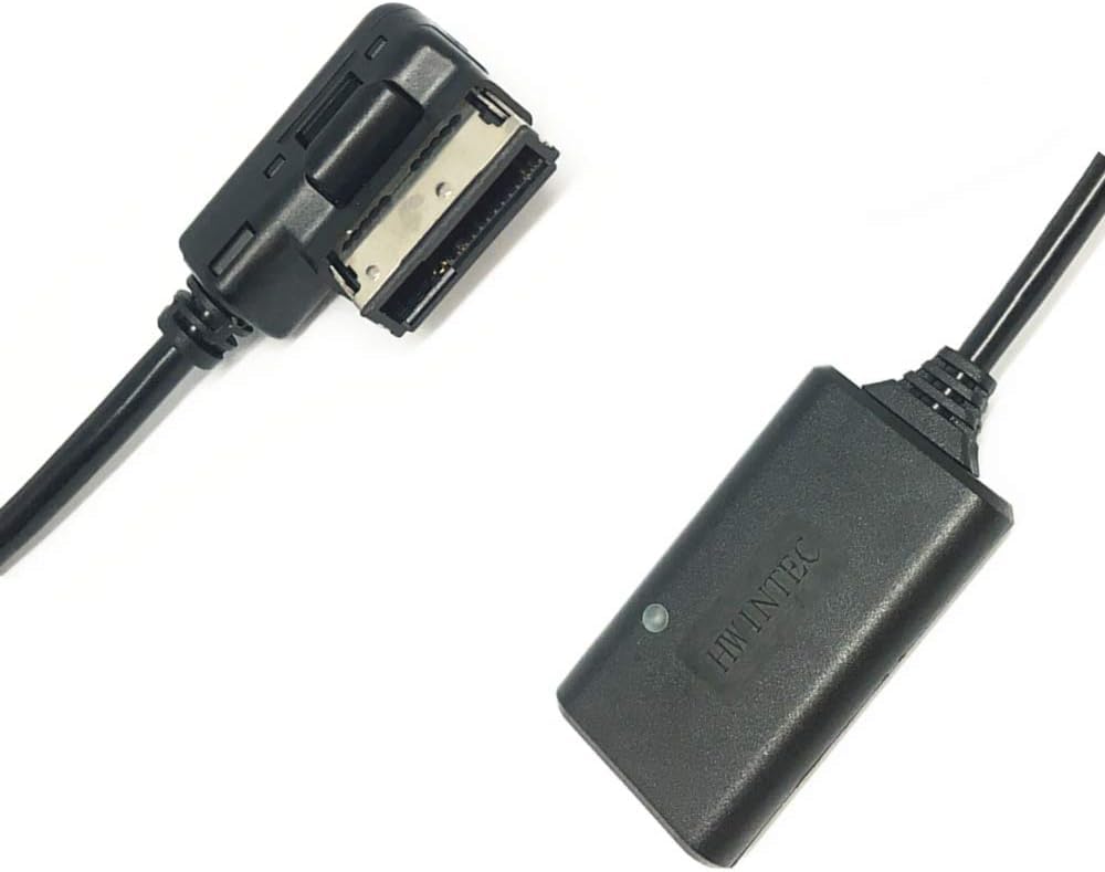 AMI MMI Ada atore Bluetooth 5.0 Musica Media Musica interfa ia Ricevitore Compatibile con A1 A3 A4 A5 S3 S4 Q5 Con MMI 3G+ Sistema