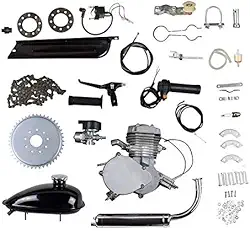 Kit Completo Motor P/Bicicleta Motorizada 80cc