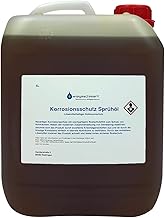Knaus Schmierstoffe 5 Liter Korrosionsschutz Sprühöl | Hohlraumschutz Konservierungsöl lösemittelhaltig, 5L Kanister