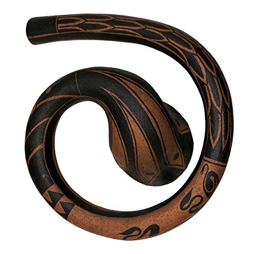 Didgehorn Maori Tonhöhe F Baked Wood Schneckendidgeridoo Snail Reise Travel