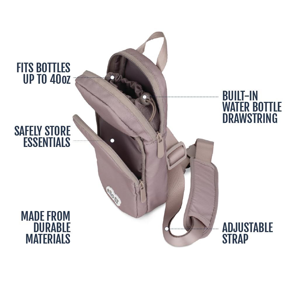 Ello Bolsa bandolera unisex para botella (paquete de 1)