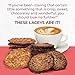 Laceys Gourmet Cookies | Light and Crispy Delicious Cookies | Handcrafted by Desserts On Us (8 Ounce Tub, Espresso & Dark Chocolate)