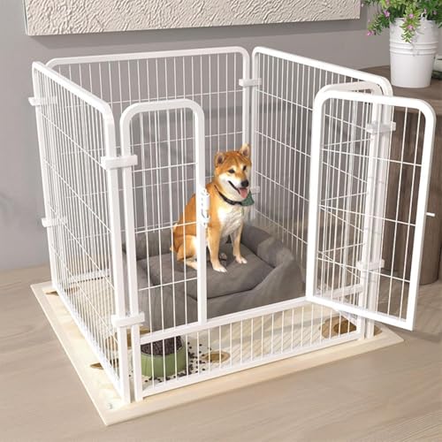 Amazon | PIKNEW ペットサークル 犬 DIY 室内 屋外 ペットフェンス