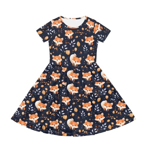 Ystardream Cute Dress for Girls 2-14 Teen Girl Trendy Clothes Casual2