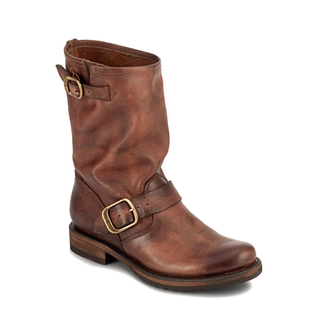 Frye Veronica Short Boots For Women Made From Full Grain