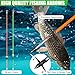 EinMAIQi Recurve Bow Fishing Combo Kit Archery and Arrow Set for Adults Beginner with 40 Meters Bowfishing Reel Bottle Portable Bow Bag