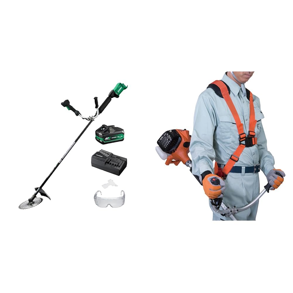 HiKOKI 36V 充電式 刈払機 草刈機 CG36DC(WAZ) Amazon | 【セット買い】【Amazon.co.jp限定】 HiKOKI(ハイコーキ) 36V