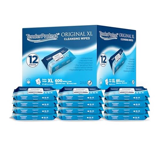 TenderProtect Original XL Premium Adult Wipes