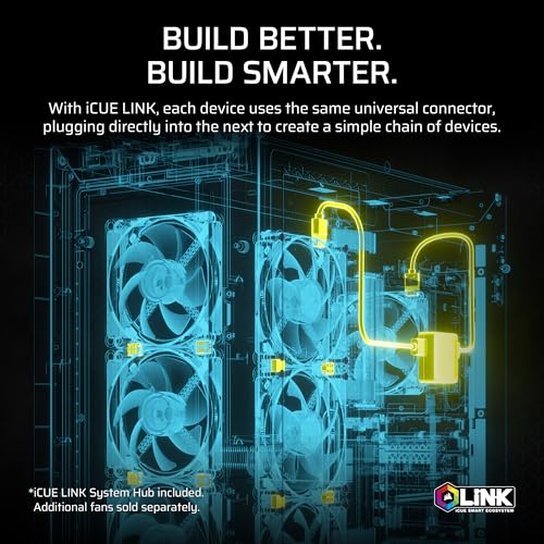 Image of Corsair Titan 420 RX RGB Liquid CPU Cooler, 420mm AIO, Low-Noise FlowDrive Cooling Engine, Intel LGA 1851 /1700 & AMD AM5 /AM4, 3X RX140 RGB Fans, System Hub Included, Black