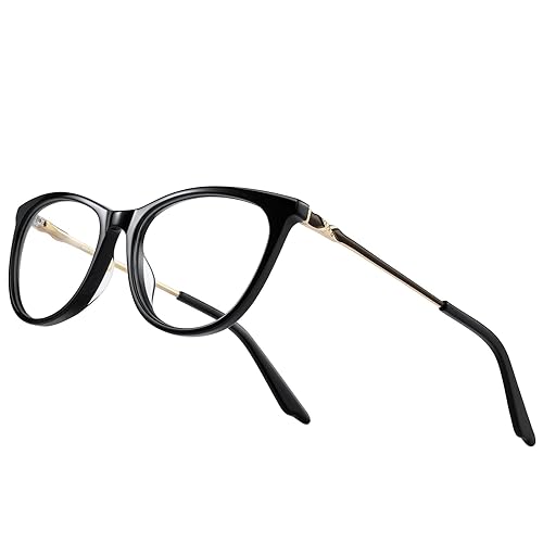 Cat Eye Reading Glasses for Women Blue Light Blocking Readers-