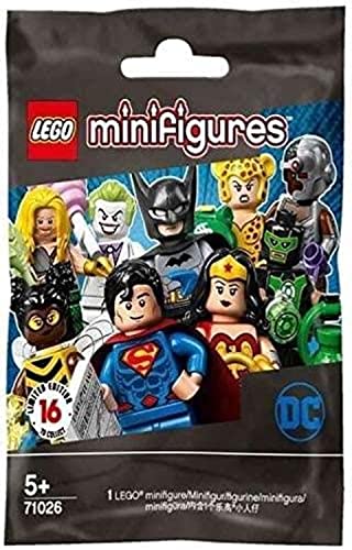 DC Super Heroes Series: Aquaman Minifigure (71026) - Lego - Immagine 1