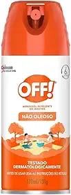 OFF! Family Aerosol Repelente de Insetos e Mosquitos, 170ml