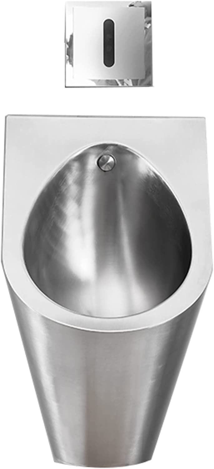 GTHTUHFD Wall-Mounted Integrated Urinal, Non-Contact Flushing, Induction Automatic Flushing,Packagee,package F