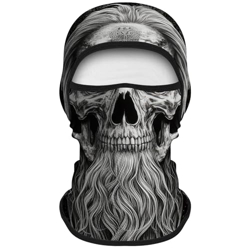 Obacle Balaclava Face Mask Men Women For Sun Protection Motorcycle Fishing Raves cover