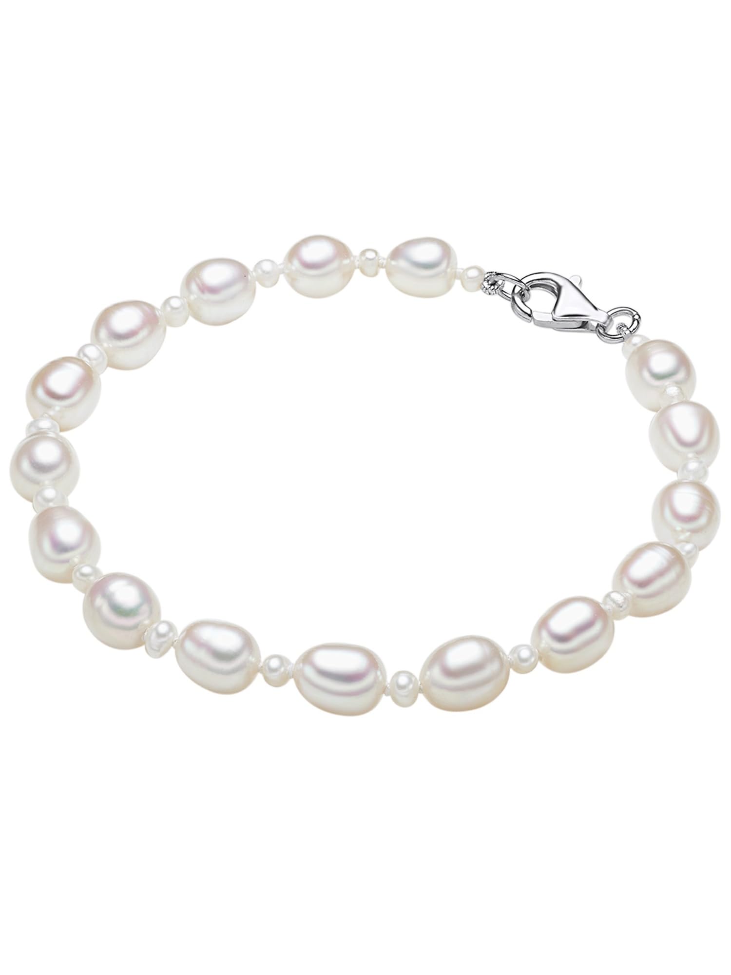 Valero Pearls Damen Armband 925/- Sterling Silber