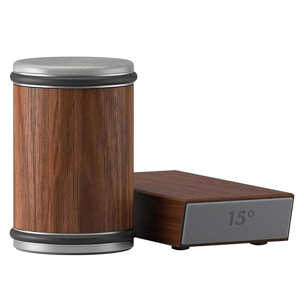 Tumbler Rolling Knife Sharpener, Knife Sharpening Made Easy, Rolling Knife Sharpening System for Kitchen Knives, Knife Sharpener Kit, Offers 15-20 Degree Sharpening