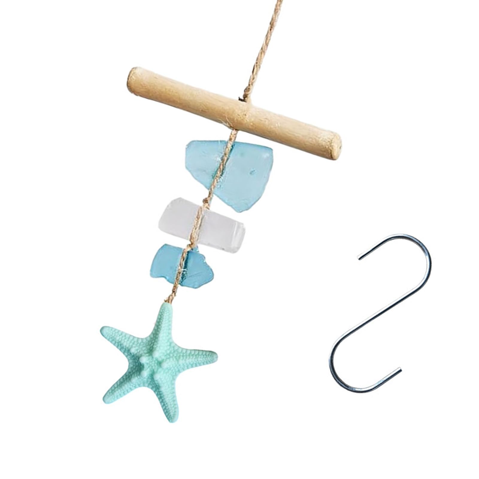 Ekoama and Wind Chimes Windchimes Suncatchers Beach Coastal Decors for Home Garden Balconys