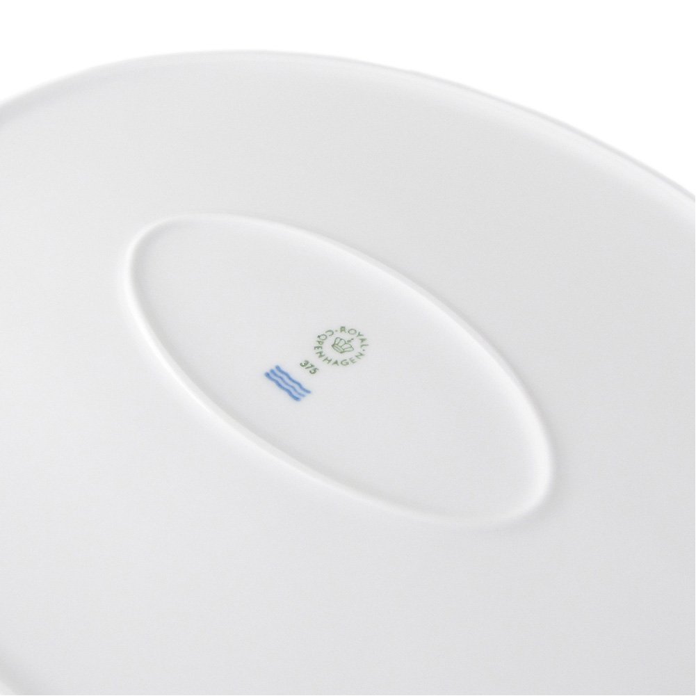 Amazon.co.jp: ロイヤルコペンハーゲン ホワイトフルーテッド プレート