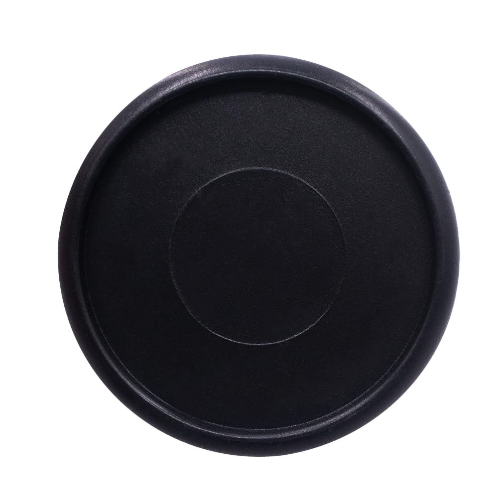 ITSYHPRO 100pcs Discbound Notebook Discs DIY Planner Accessories fits for Tul,Levenger,Arc,Happy Planner,Talia(Black,1.26 inch/32mm)