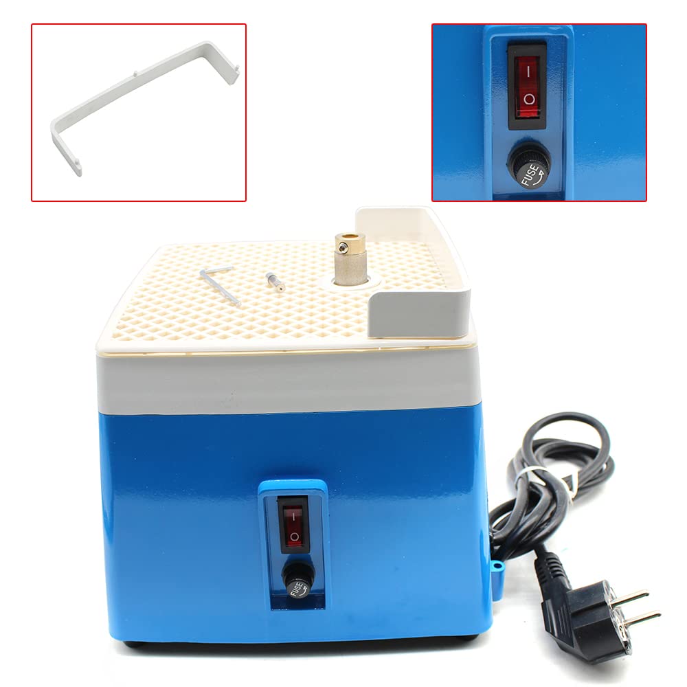MCBL58 Mini meuleuse portable en verre pour céramique 220 V 65 W Bleu 2 kg