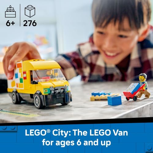 LEGO City: The Van 60500 - image 2