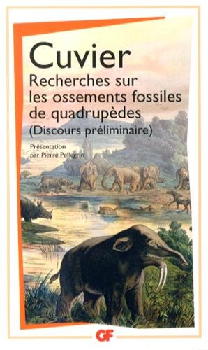 Télécharger Recherches sur les ossements fossiles de quadrupèdes : Discours préliminaire PDF