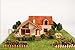 Desktop Wooden Model Kit Garden House A with a Large Deck by YOUNGMODELER by Young Modeler