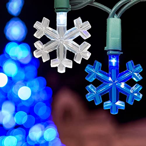 Best Blue And White Snowflake Lights For Your Home