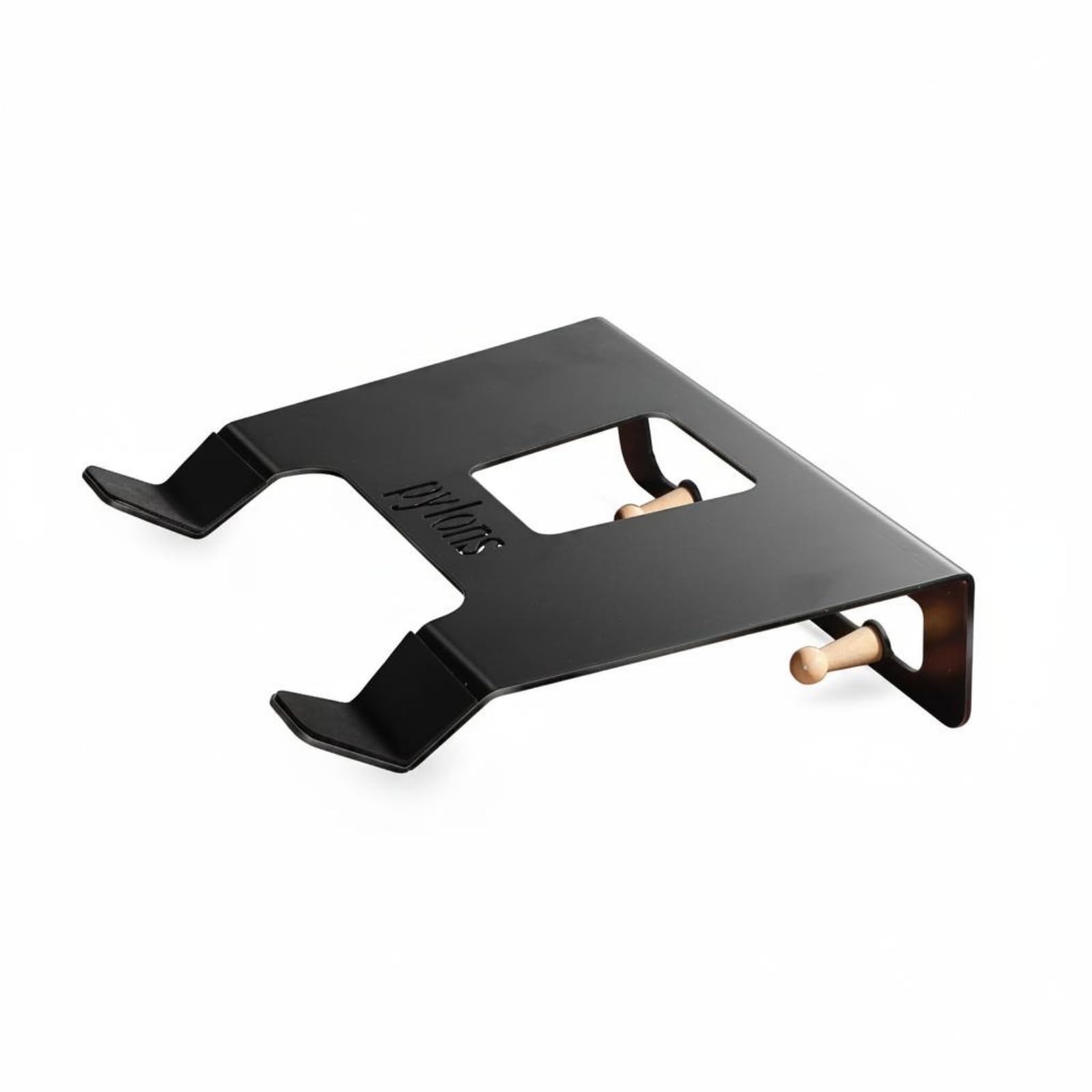 Supporto Bici Parete Carico 30 Kg Rastrelliera Bici da Muro Salvaspazio per Garage, Ripostiglio , Nero