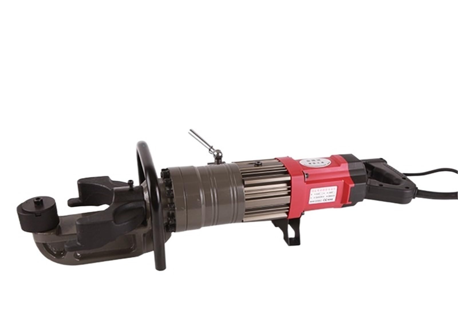 Drauxi One Color Portable Electric Steel Bar Bending Machine Small Hydraulic And Straightening Rebar Construction Site(Zj-28)
