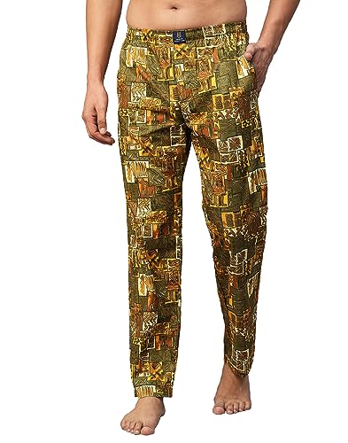 Urban Scottish 100% Comfortable Men's Lounge Pants, Leisure-Wear ...