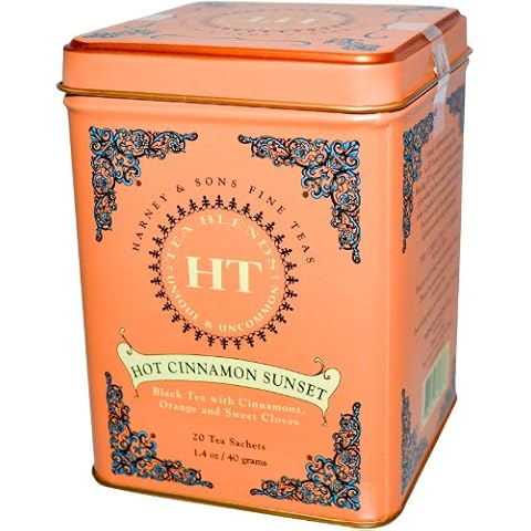 Harney & Sons Hot Cinnamon Spice Tea Cover