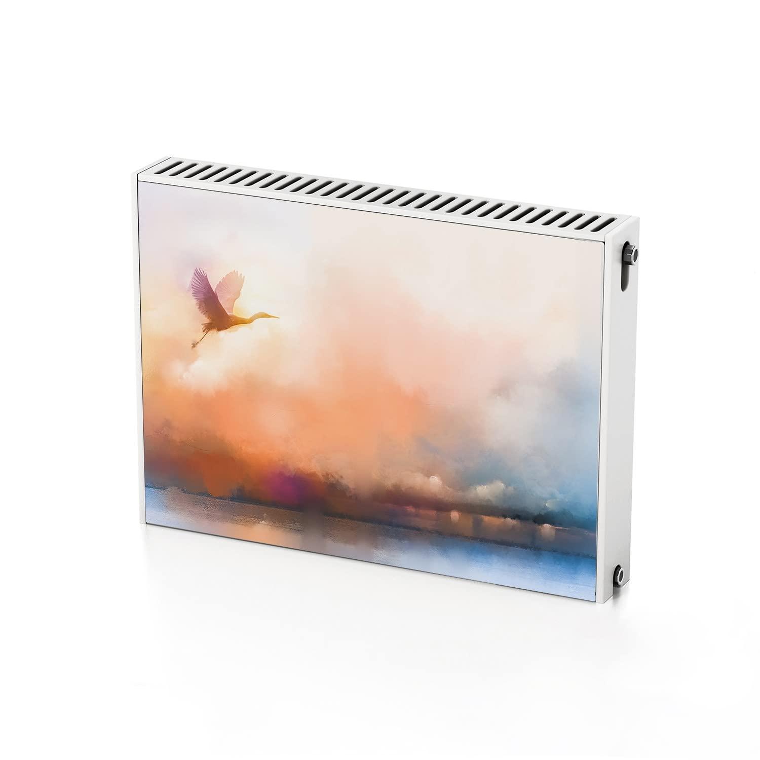 Cubreradiador magnético de 80x60 cm ideal para salones y zonas de lectura