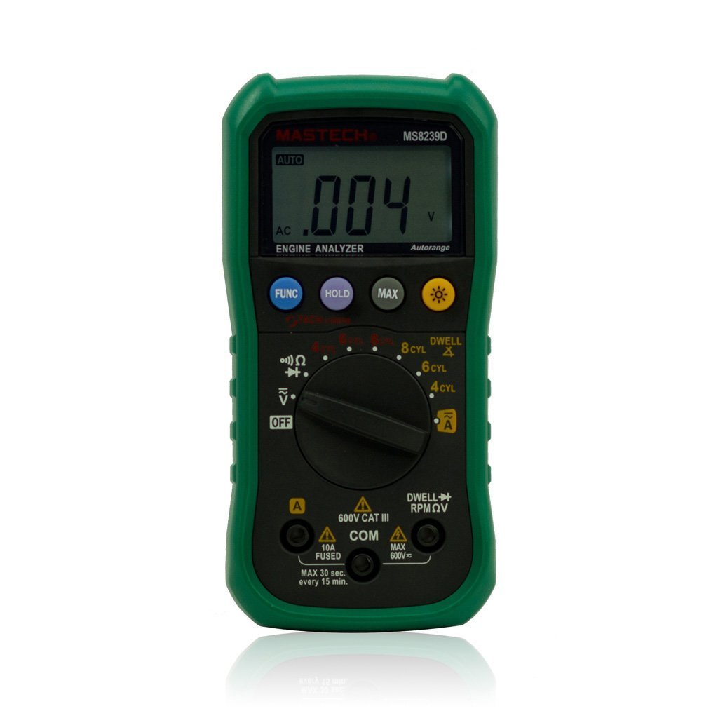 🛒 Flash Sale Mastech MS8239D Digital Automotive Multimeter and Engine Analyzer Dwell Angle/Speed Test