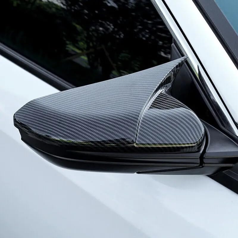 Couvercle rétroviseur Civic 2017 coque carbone aile porte extérieure
