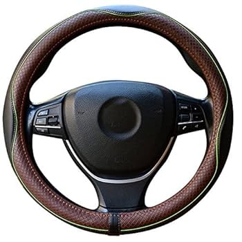 Amazon | ZATOOTO ハンドルカバー 軽自動車 Sサイズ 本革 手触り