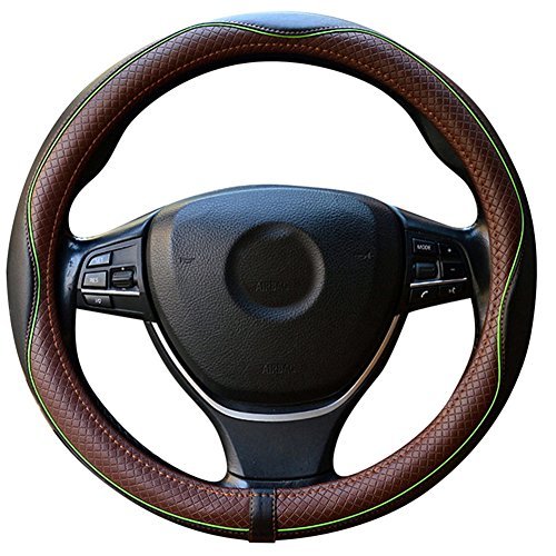 Amazon | ZATOOTO ハンドルカバー 軽自動車 Sサイズ 本革 手触りよし 