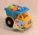 Mega Bloks Set of 3 First Builder Vehicles ~ Lil Dump Truck + Lil Tractor + Lil School Bus