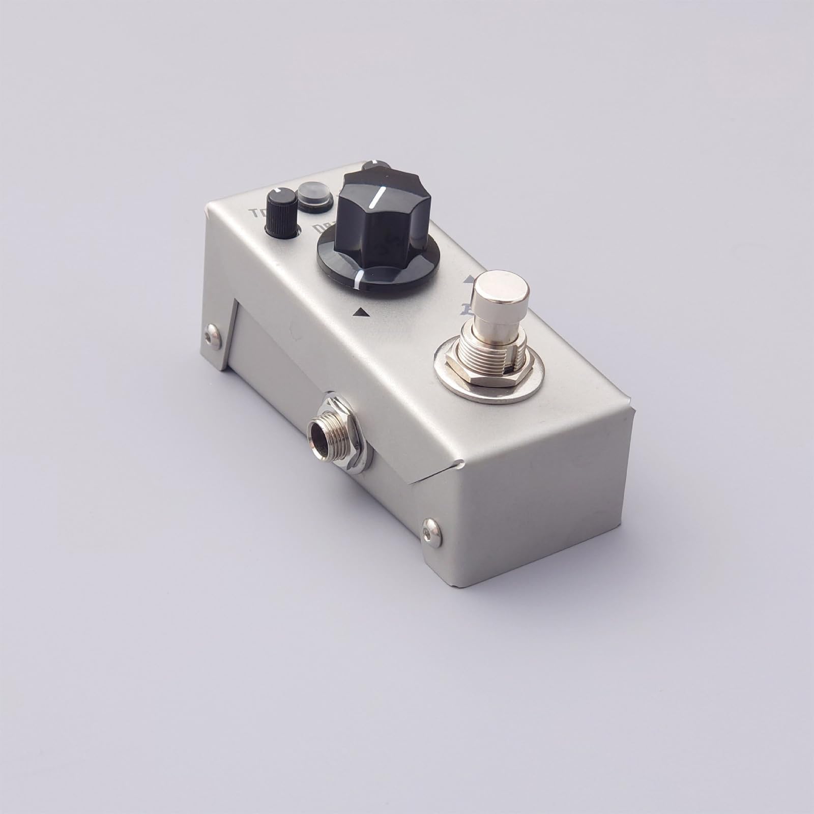 Pedale effetto overdrive per chitarra, mini pedale elettrico overdrive per distorsione e boost, True Bypass per Blues, Rock, Metal Performance